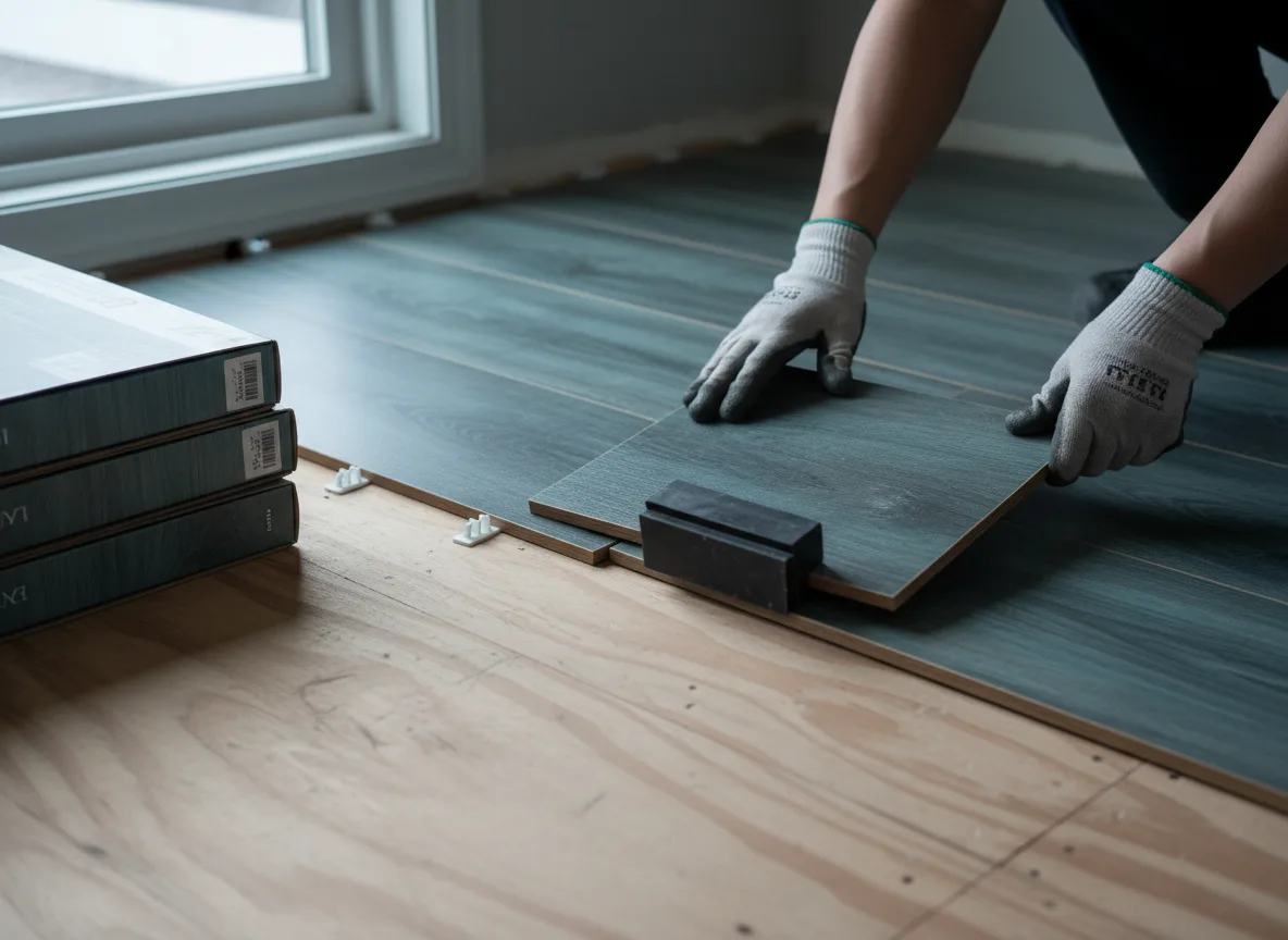 Luxury Vinyl Plank Installation company in Yale, IL